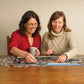Cobble Hill 1000 Piece Puzzle - Two for the Road - Sample Poster Included