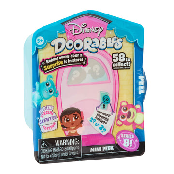 Disney Doorables Series 8 MINI Peek Mystery Pack [2 OR 3 Figures]