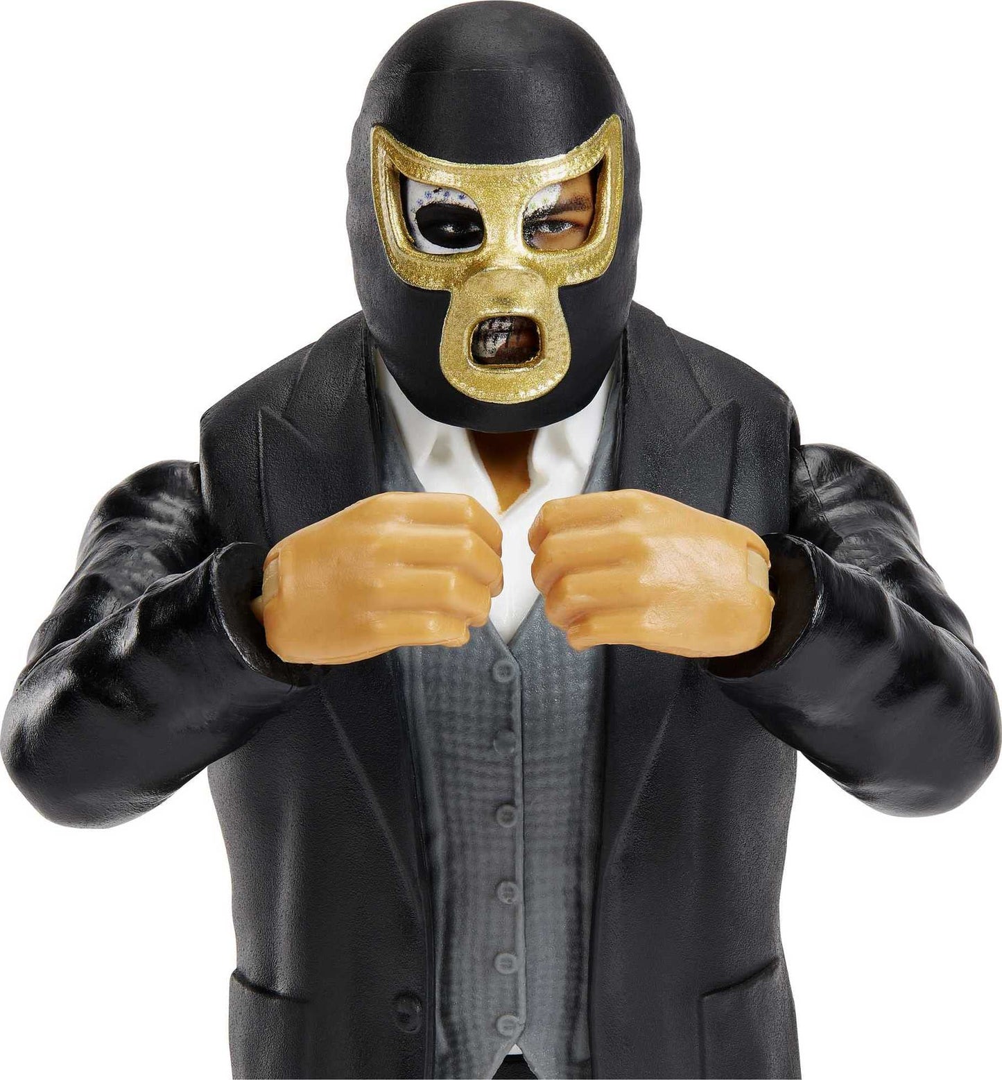 WWE Raul Mendoza Basic Action Figure, Posable 6-inch Collectible for Ages 6 Years Old & Up