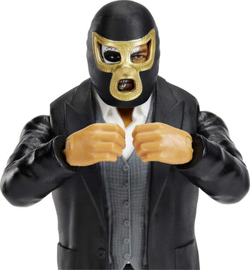 WWE Raul Mendoza Basic Action Figure, Posable 6-inch Collectible for Ages 6 Years Old & Up
