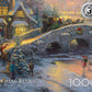 Buffalo Games - Thomas Kinkade Spirit of Christmas - 1000 Piece Puzzle