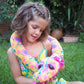 Wild Republic Sweet & Sassy Sherbert Snake Stuffed Animal - 54"