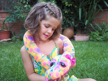 Wild Republic Sweet & Sassy Sherbert Snake Stuffed Animal - 54"
