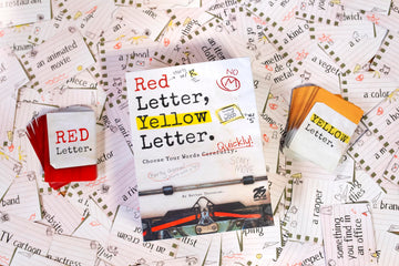 25th Century Games, Red Letter Yellow Letter - for Ages 10 and Up, 2 to 8 Players | 2026 Origins Award Nominee