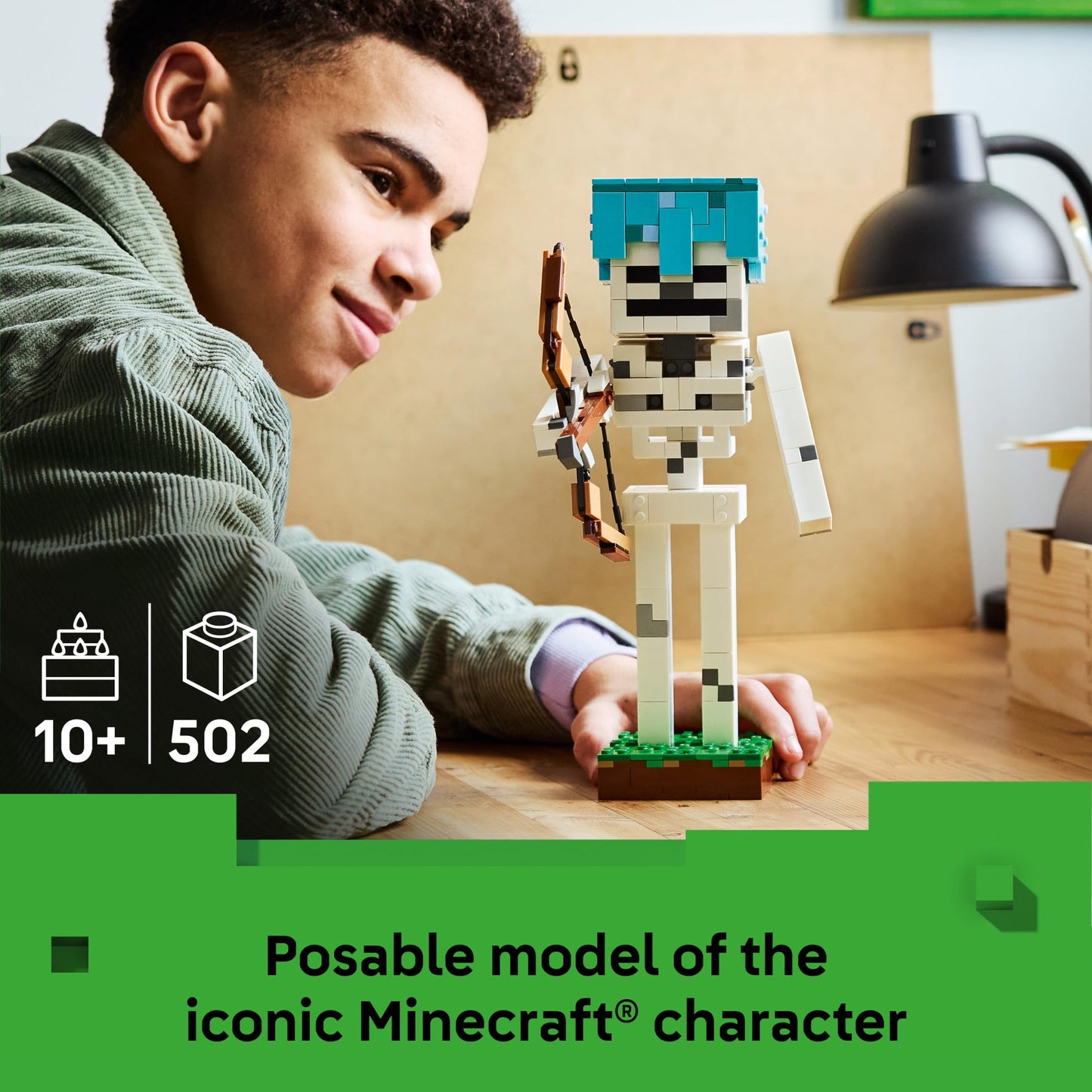 LEGO Minecraft The Skeleton 21594