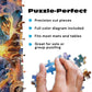 Buffalo Games - Winter's Night Bonfire - 1000 Piece Puzzle for Adults