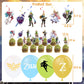 Legend Party Supplies, Green Birthday Party Decorations