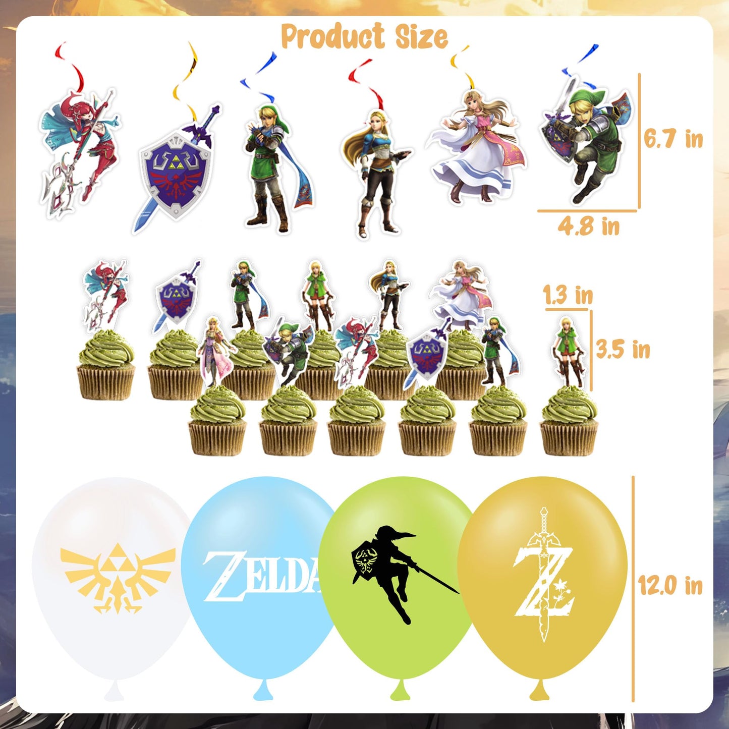 Legend Party Supplies, Green Birthday Party Decorations