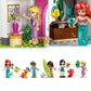 LEGO Disney Princess Castle & Royal Pets Kids Toy - Pretend Play Building Set for Girls and Boys, Ages 6+ - Includes Ariel, Rapunzel, Jasmine, Moana