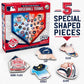 MLB Home Plate Shaped 500pc Puzzle