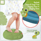 Hapinest Turtle Balance Stepping Stones for Kids, Obstacle Course Coordination Game for Kids & Family, Indoor Outdoor Sensory Play Equipment Toys