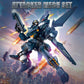 HIGH GODO Attacker Mech Robot Transforming Building Blocks Set for Adults,City Warrior Justice Hero Soldier Mech Model Building Kit, Cool Creative