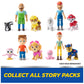 Paw Patrol Chase and Captain Turbot Figure Pack with Baby Octopus