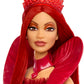 Mattel Disney Descendants: The Rise of Red - Queen of Hearts Fashion Doll with Movie-Inspired Royal Gown & Accessories, Includes Doll Stand