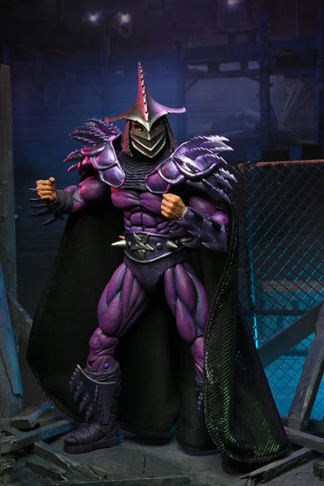 NECA - Teenage Mutant Ninja Turtles 2: Secret of the Ooze - 7” Scale Action Figure - 30th Ann Ultimate Shredder (European Homage)