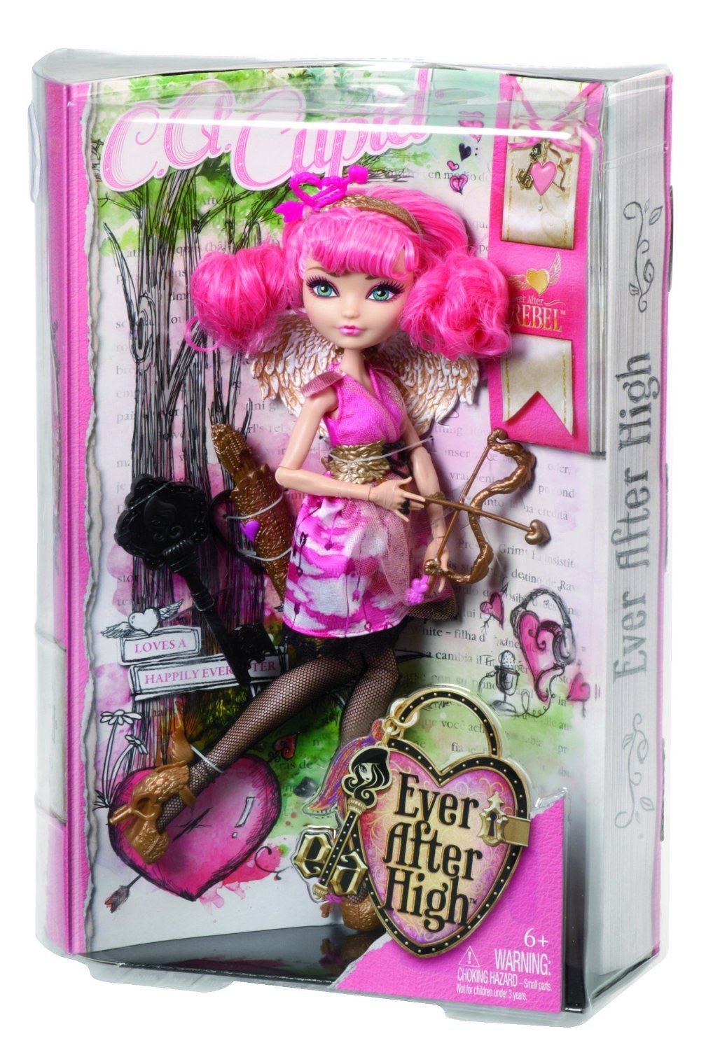 Mattel Ever After High C.A. Cupid Doll
