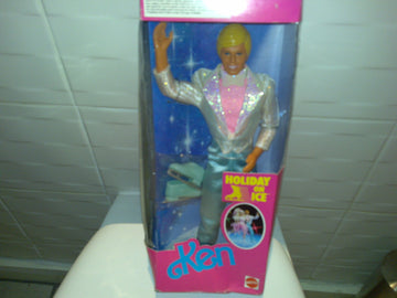 Barbie Ice Capades KEN Doll 50th Anniversary (1989)