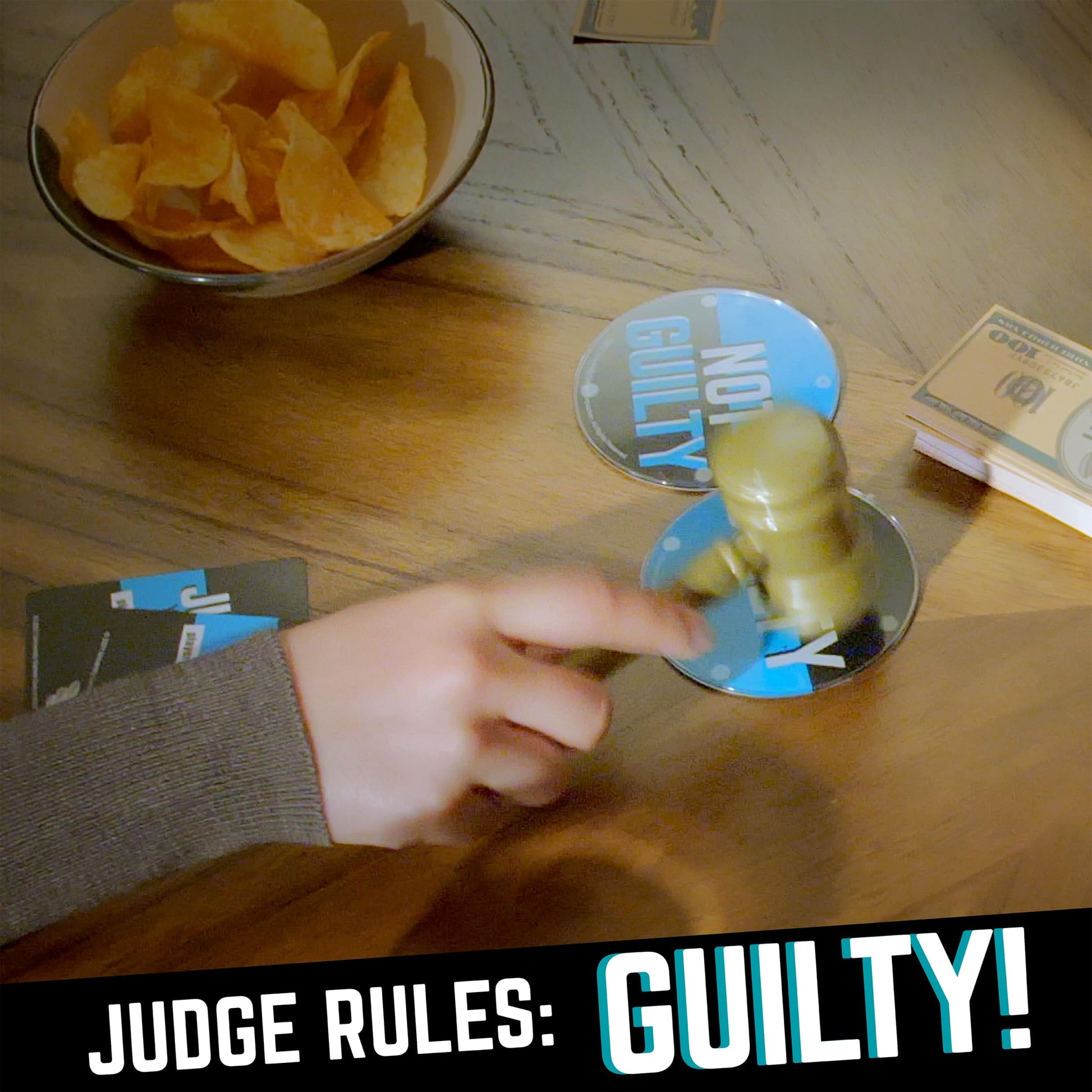 Judge Your Friends, The Hilarious Party Game of Hidden Secrets and Scenarios, Perfect for Game Night with Friends Ages 18 and Up, for 2 or More