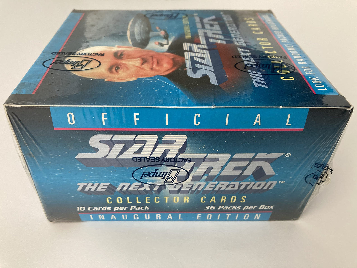 Star Trek The Next Generation Collector Cards