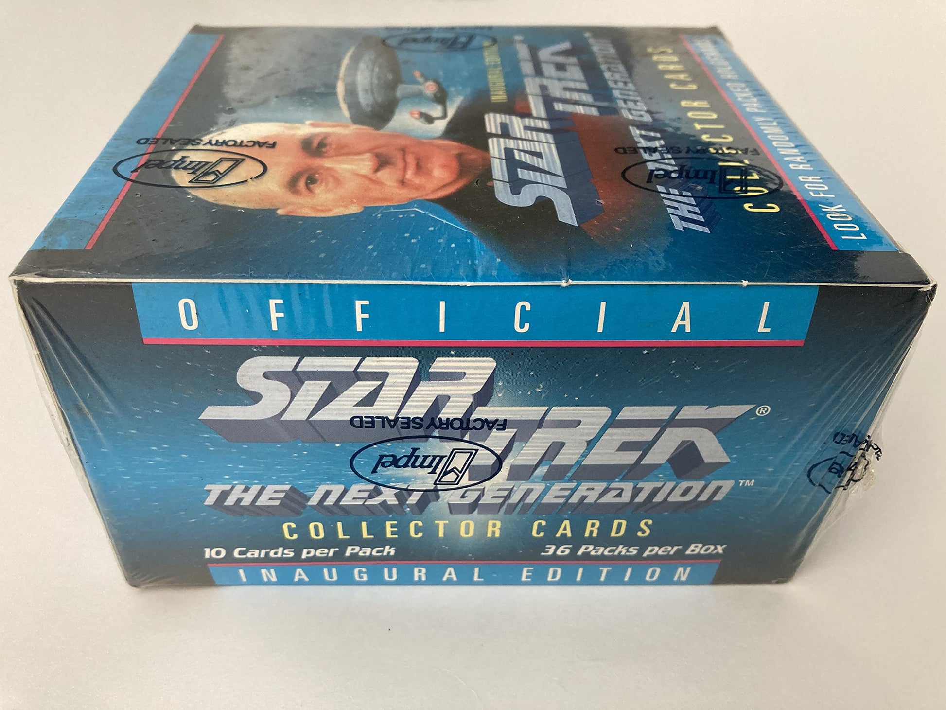 Star Trek The Next Generation Collector Cards