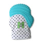 Malarkey Kids Patented Teething Mitten, Munch Mitt Baby Chew Toy - Protects Hands from Chewing & Saliva, Heals Aching Gums, Promotes Sound & Visual