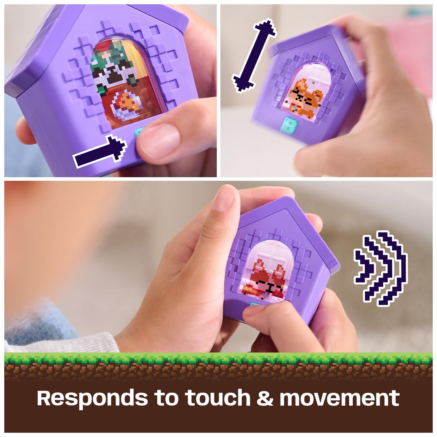 BITZEE Doghouse Interactive 3D Playroom & Digital Pet, Ages 5+