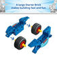LEGO Marvel Spidey and His Amazing Friends Spidey on his Motorcycle vs. Rhino Building Toy for Kids - Super Hero Pretend Playset for Preschool Boys