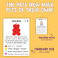 Buffalo Games Pop It Pets - Season 2 - The Ultimate Sensory Fidget Toy - Popping Bubbles and Adorable Characters - Collector map with Cards and
