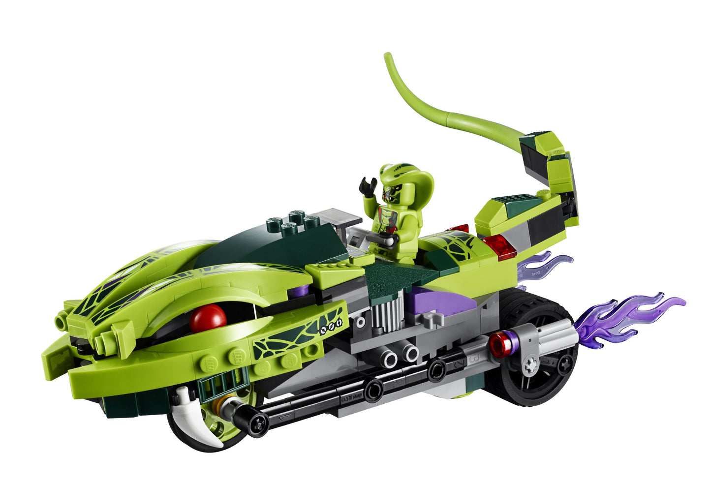 LEGO Ninjago 9447 Lasha’s Bite Cycle