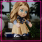 Tiny Nightmares Dancing M3GAN Plush Doll, Interactive Plush