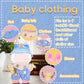 Mini Doll Clothes Accessories Set for 17cm Blind Box Figures, 4 Pairs Shoes 2 Pairs Glasses 2 Hats 4 Pendants 1 Hanger 1 Dust Bag, Fits Labubu