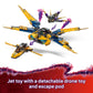 LEGO NINJAGO Ras and Arin's Super Storm Jet Toy - Building Set for Kids, Boys and Girls, Ages 8+ - Airplane Toy with Detachable Drone and 3