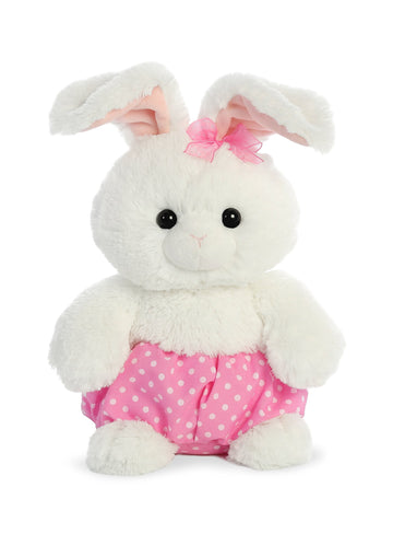 Aurora World Bloomer Bunny Stuffed Animal, Pink