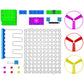 E-BLOX Building Blocks Circuit Kit, Build Your Own Fan Launch Wire Maze Challenge, Steady Hand Wins, Friendly Competition, Ages 5+