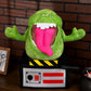 Gemmy Ghostbusters Slimer on Ghost Trap Plush Standard