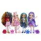 Rainbow High Rainbow Shimmers with Slime - Violet, Purple 11” Fashion Doll, Create a Rainbow Doll, Slime Kit, Pet Squirrel, Kids Gift 4+