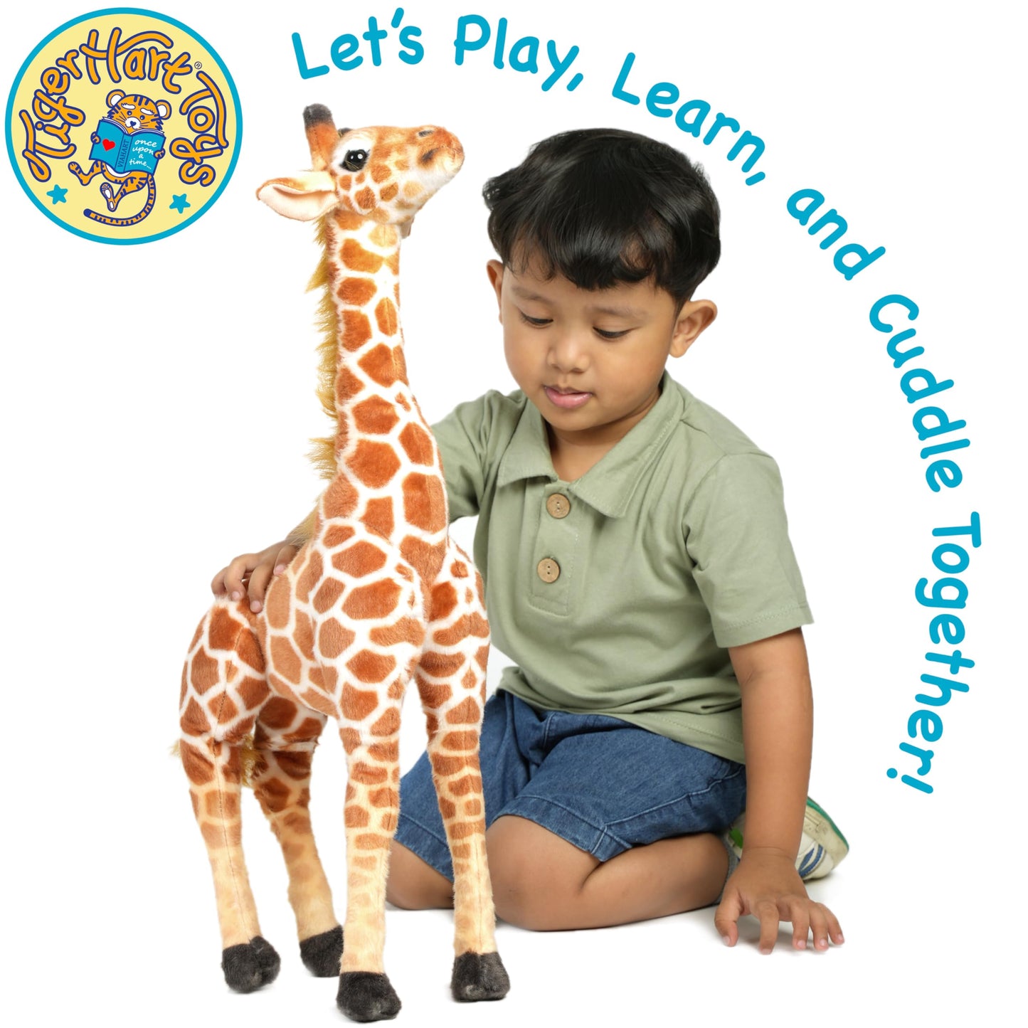 TigerHart Jocelyn The Giraffe - 22 Inch Stuffed Animal Plush