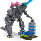MEGA Godzilla x Kong The New Empire Building Set Action Figure Godzilla with 543 Pieces and Accessories, 8 Inches Tall, for Adult Collectors