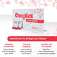 Couples Conversations Card Game - Stocking Stuffer for Boyfriend or Girlfriend | Questions About Past, Present, and Future