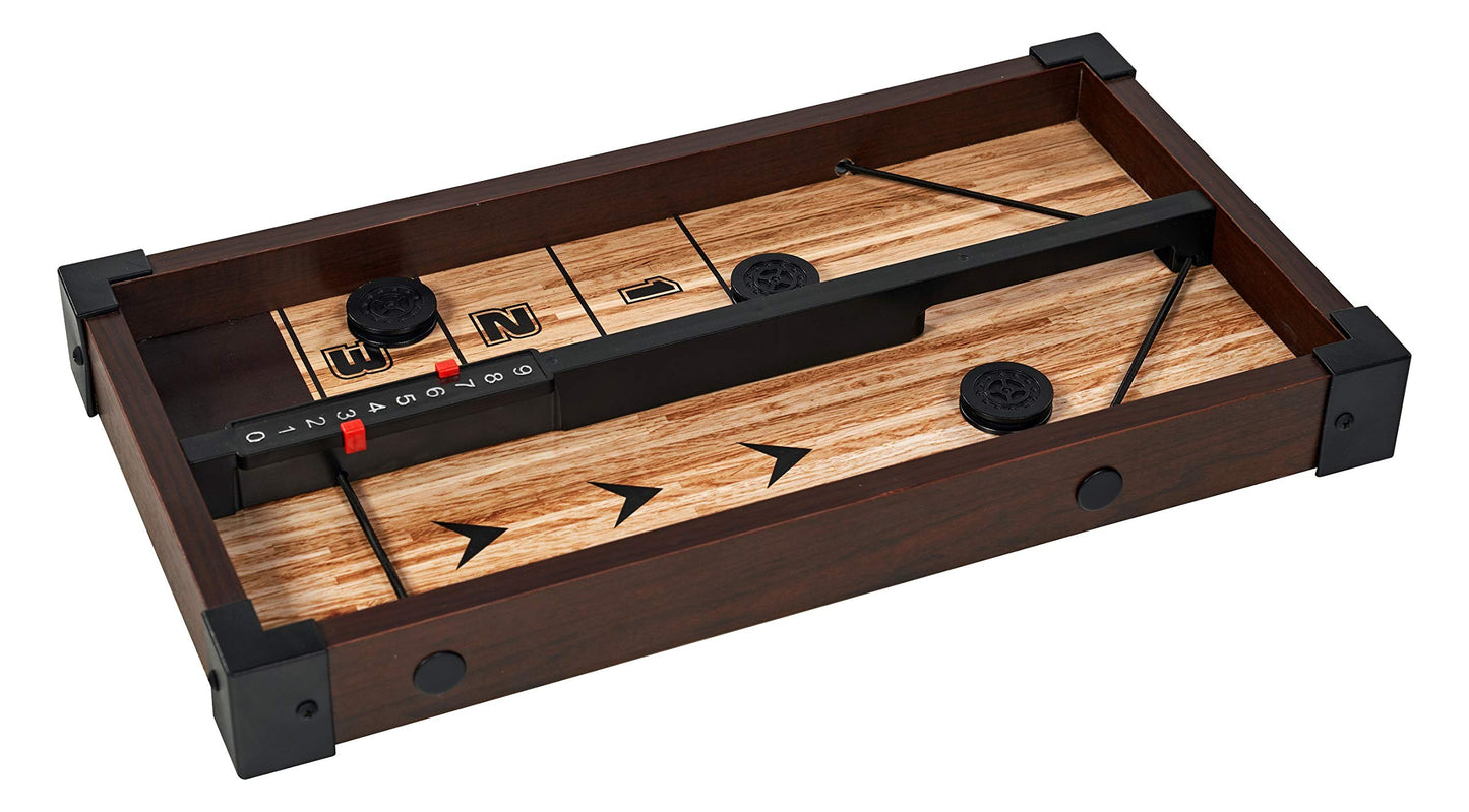 Medal Sports Corp Barrington 16 Tabletop Sling Shuffleboard Game Table