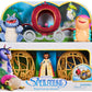 Spellbound, Magical Carriage Adventure Set with 3 Collectible Action Figures, from the Netflix Movie, Kids Toys for Girls & Boys Ages 6 and up