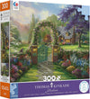 Ceaco - Thomas Kinkade - Hummingbird - 300 Large Piece Puzzle for Adults