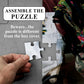 Bepuzzled Classic Mystery Jigsaw Puzzle - Sherlock Holmes, 1000