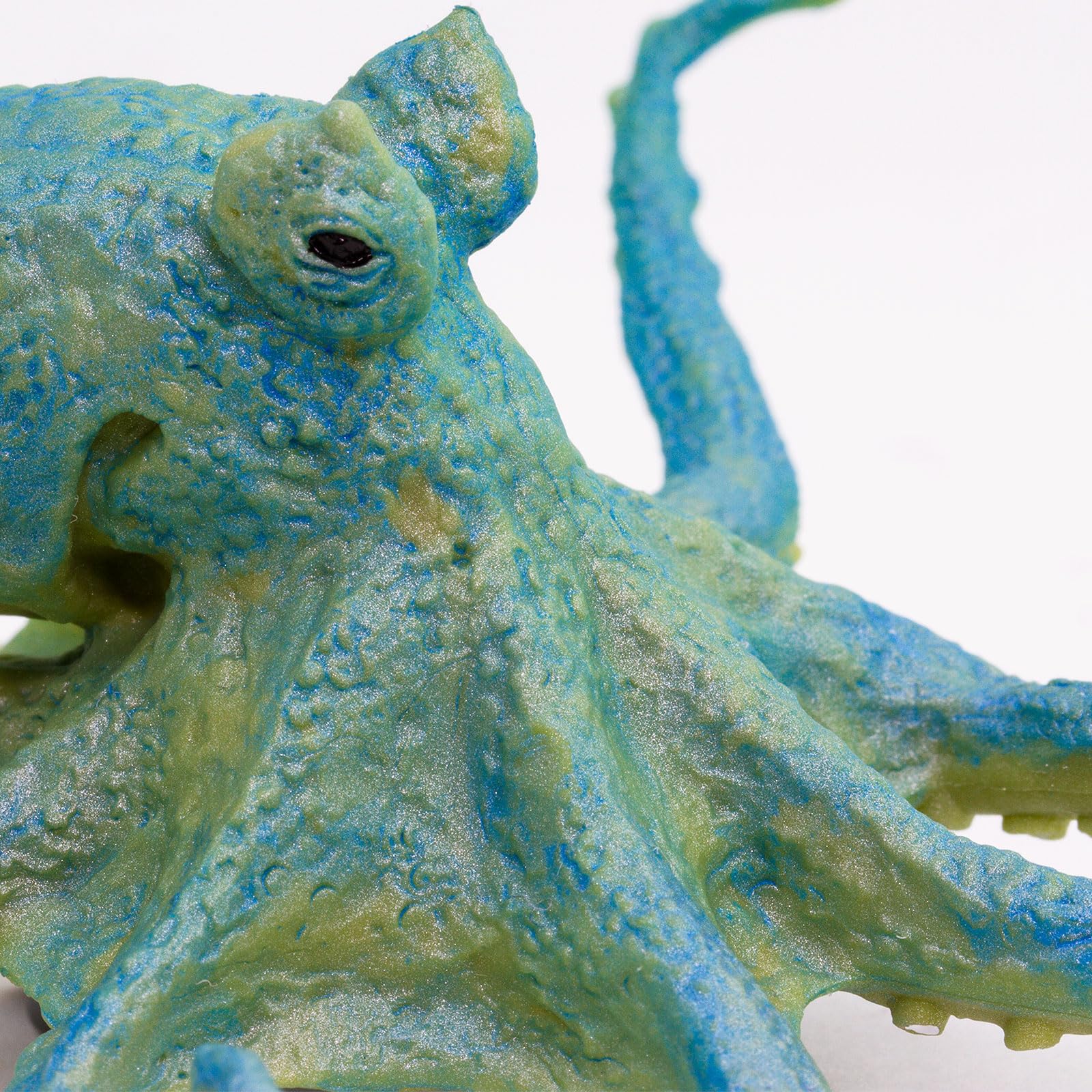 Safari Ltd. Octopus Figurine - Realistic 5" Model Figure - Educational Toy for Boys, Girls, and Kids Ages 3+