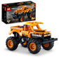 LEGO Technic Monster Jam El Toro Loco, 2 in 1 Pull Back Truck to Off Roader Car Toy 42135, Monster Truck and Race Car Building Toy, Construction Kit