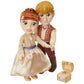 Disney Frozen 2 Anna & Kristoff Dolls Proposal Gift Set, Comes with Ring & Ring Box! Features Authentic Film Details & Design - for Ages 3+