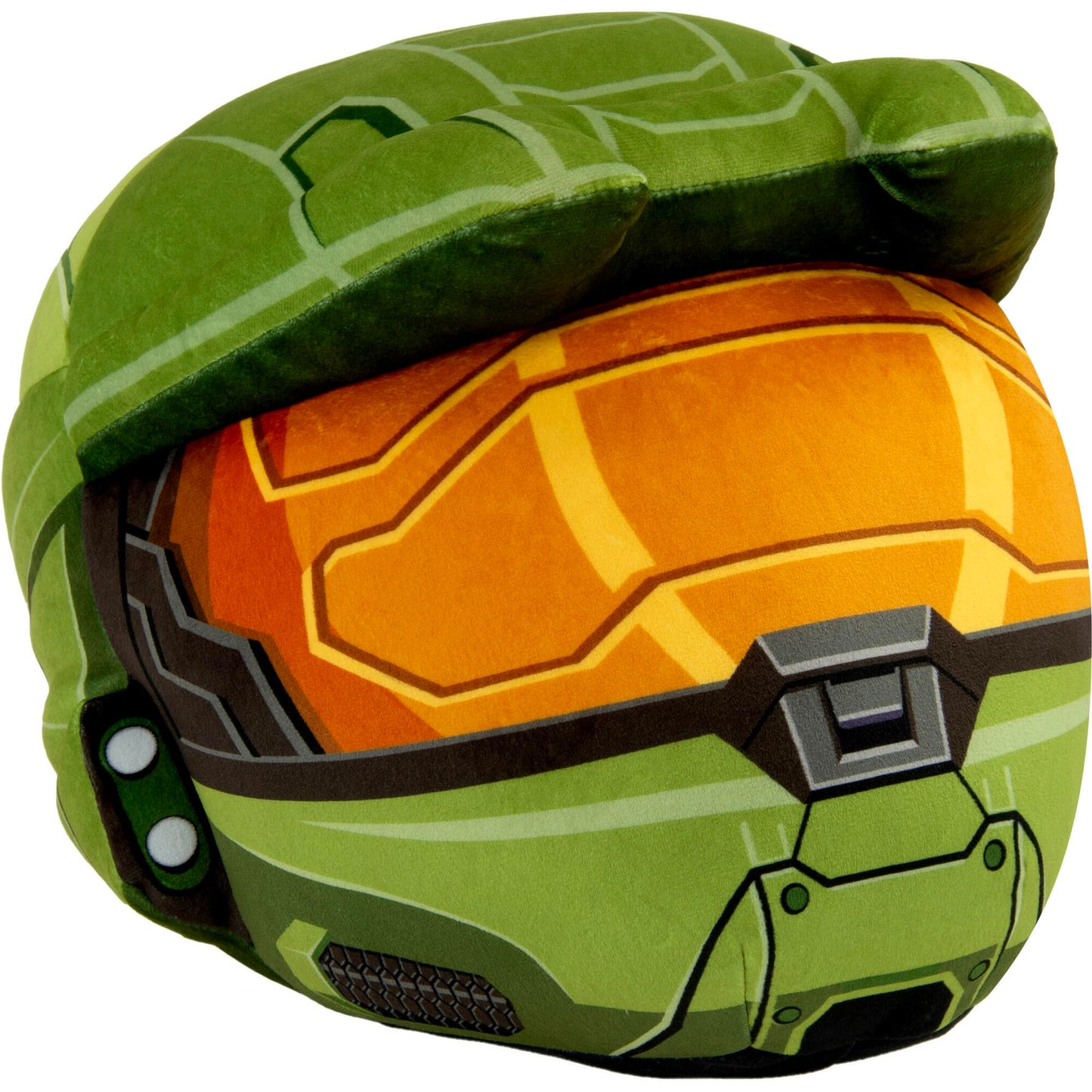 Club Mocchi-Mocchi- Halo Plush - Master Chief Helmet Plushie - Collectible Halo Figures - Soft Plush Toys - Collectible Squishy Pop Culture and Video