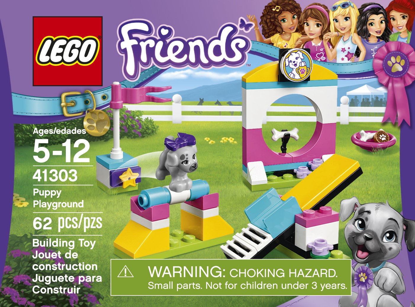 LEGO Friends Puppy Playground 41303 Building Kit