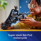 LEGO DC Batman Construction Figure & The Bat-Pod Bike Building Toys - Batman Action Figure from The Dark Knight for Boys & Girls, Ages 12+ - Superhero