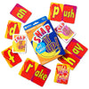 Learning Resources Snap It Up Phonics - Reading Card Game, Sight Words Flash Cards, Phonics Family Board, ABC Classroom Must Haves, Toddler